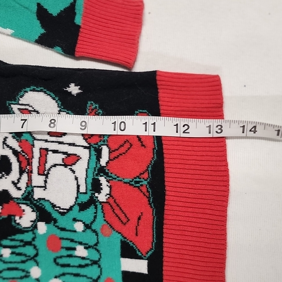 Minne Mouse Disney infant girl's Christmas sweater size 12mth - Picture 7 of 9